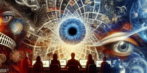 华纳兄弟热门剧集的抢先版画面，包含科幻和悬疑元素。